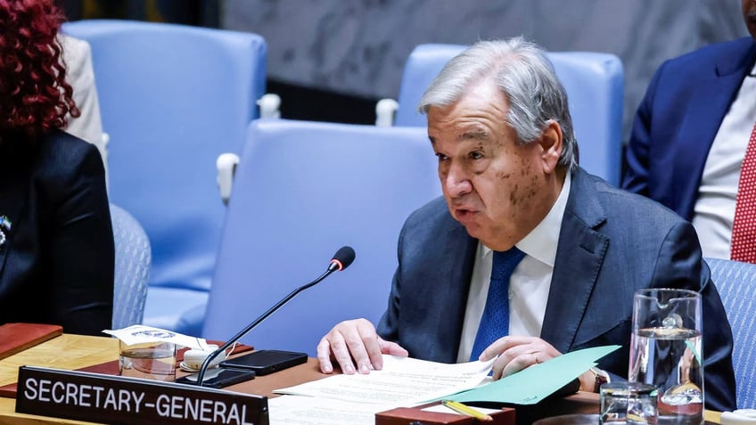 UN Secretary-General Antonio Guterres