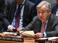 UN chief warns Mideast on brink of ‘full-scale regional conflict’