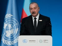 U.N. Climate Summit Host Azerbaijan: Fossil Fuels a ‘Gift from God,’ Environmentalists Engaging in ‘Blackmail’