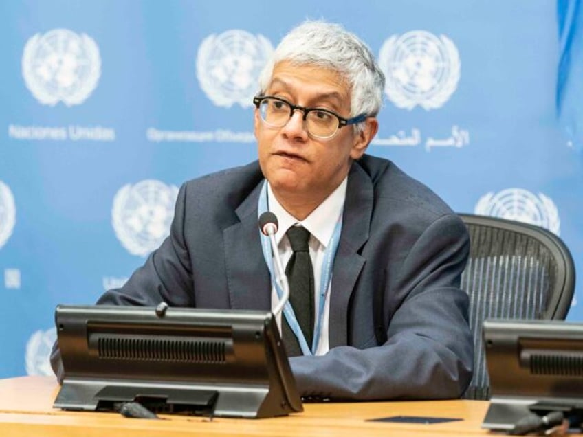 NEW YORK, UNITED STATES - 2021/06/14: Deputy Spokesman of the UN Secretary General Farhan