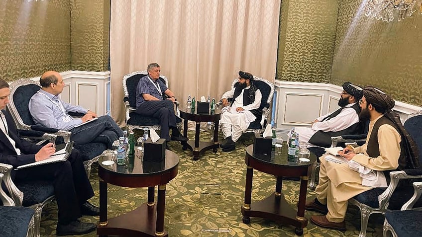 Taliban meeting with Russian official