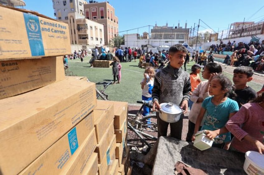 The UN's World Food Programme (WFP) provides life-saving food aid around the world, includ