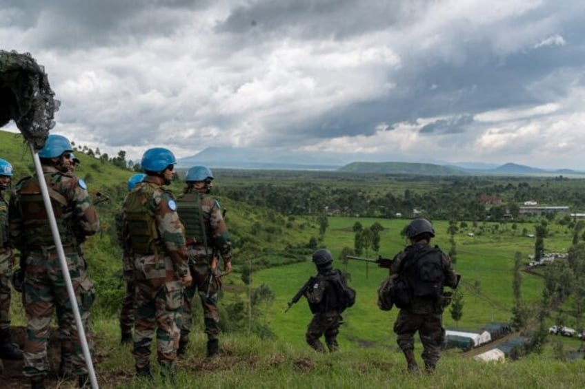 un force deploys for operation springbok to save dr congo civlians