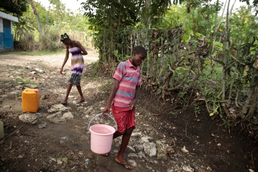 un gangs pushing millions in haiti to famine through blockades