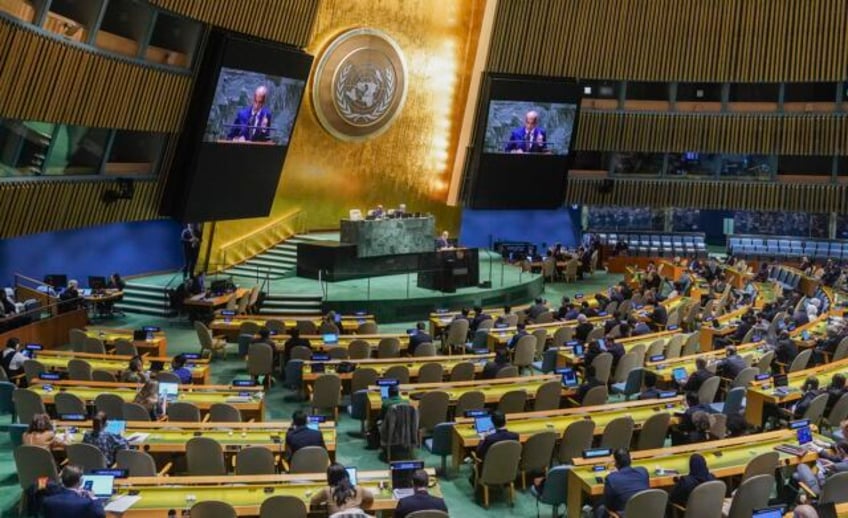 un general assembly calls for humanitarian truce in gaza leading to halt in israel hamas fighting