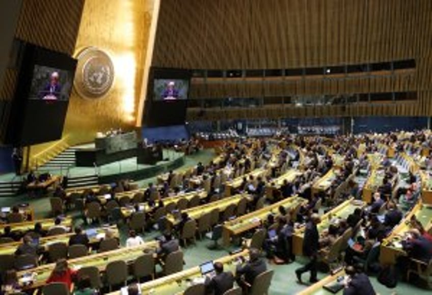 U.N. General Assembly passes resolution on AI safety, trustworthiness