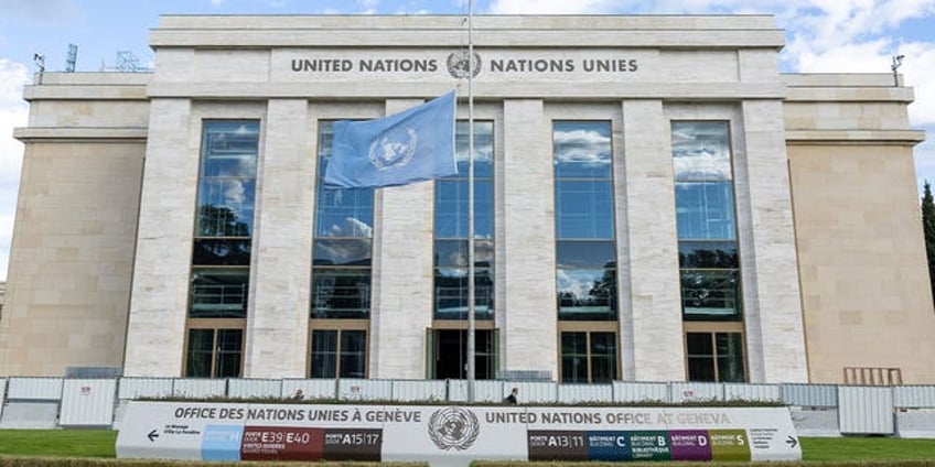 un geneva compound shuts down temporarily after intruder breaks through security