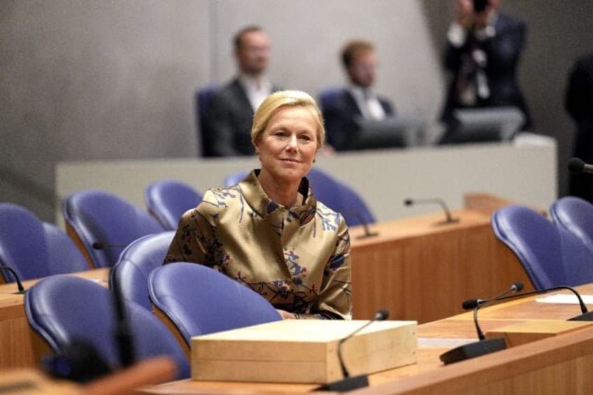 Sigrid Kaag previously held a number of senior UN jobs including its special coordinator for Lebanon