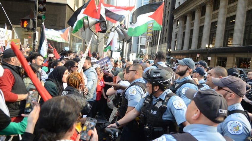 un newsletter exposed for sharing ways to protest in us against israel on tax day