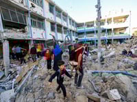 UN Palestinian agency says irreplacable in Gaza