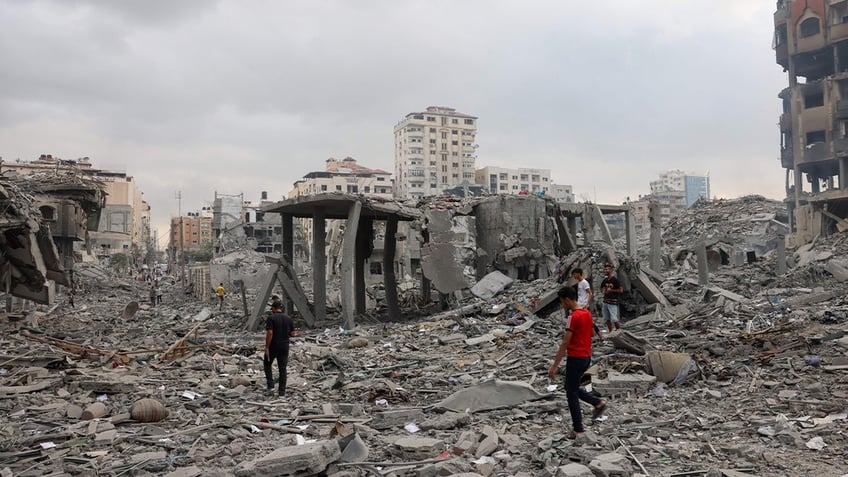 un refugee agency gaza becoming a hellhole on the brink of collapse