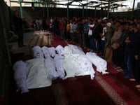 UN relief chief urges action ‘to prevent genocide’ in Gaza