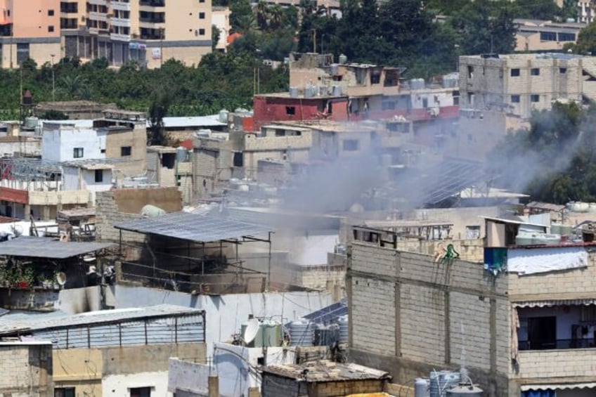 un reports 11 killed as clashes rock lebanon palestinian camp