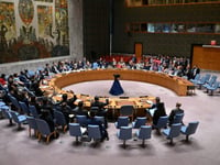 UN Sec. Council votes for US-drafted Gaza ceasefire resolution
