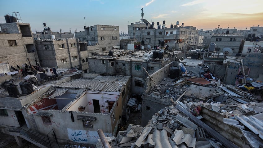 un secretary general invokes rarely used power to demand cease fire in gaza