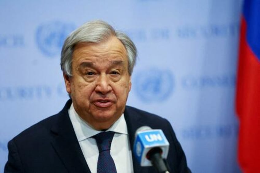 un secretary general proposes global digital compact to push laws against online hate