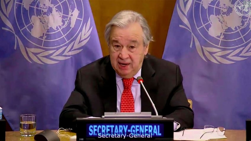 UN Secretary General