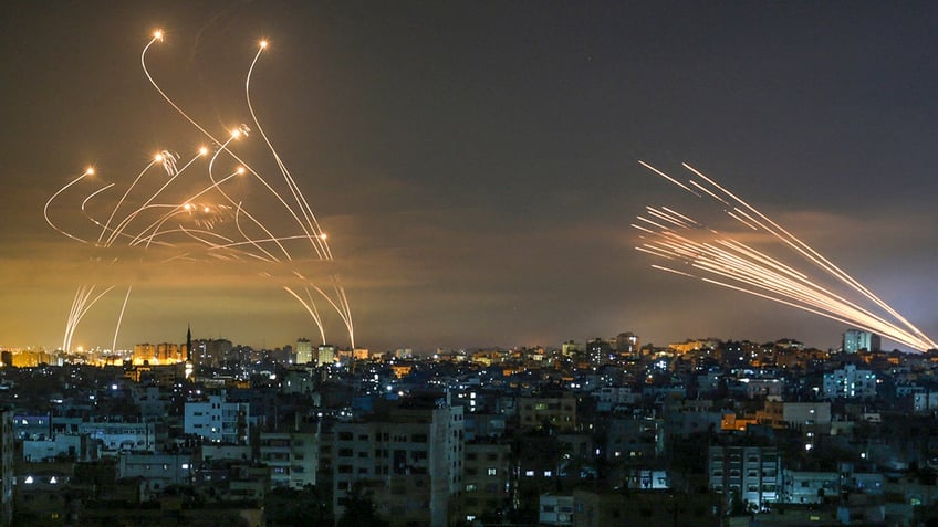 Gaza iron dome 