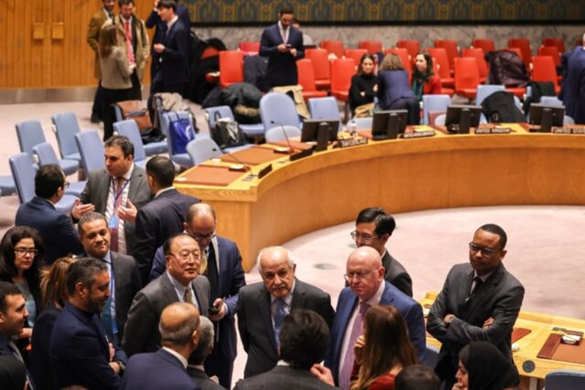 Members of the UN Security Council have grappled for days to find common ground on the resolution on a pause in the Israel-Hamas war