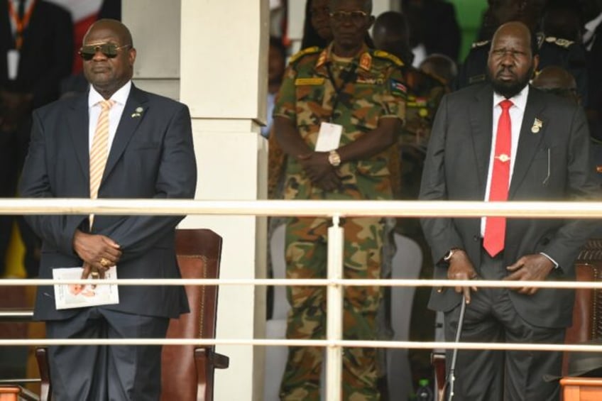 South Sudan was gripped by a bloody civil war between the followers of two rival leaders,