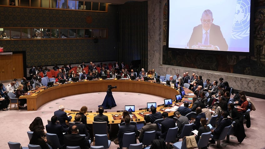 un security council fails once again to pass israel hamas resolution