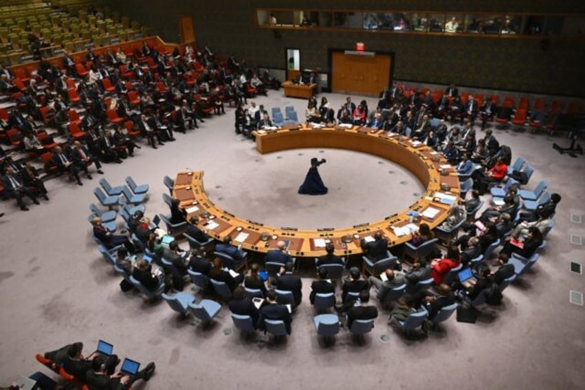 The UN Security Council meets on a motion for a Gaza ceasefire and hostage deal vote at UN
