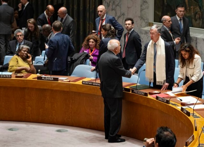 un security council rejects russias resolution on gaza that fails to mention hamas