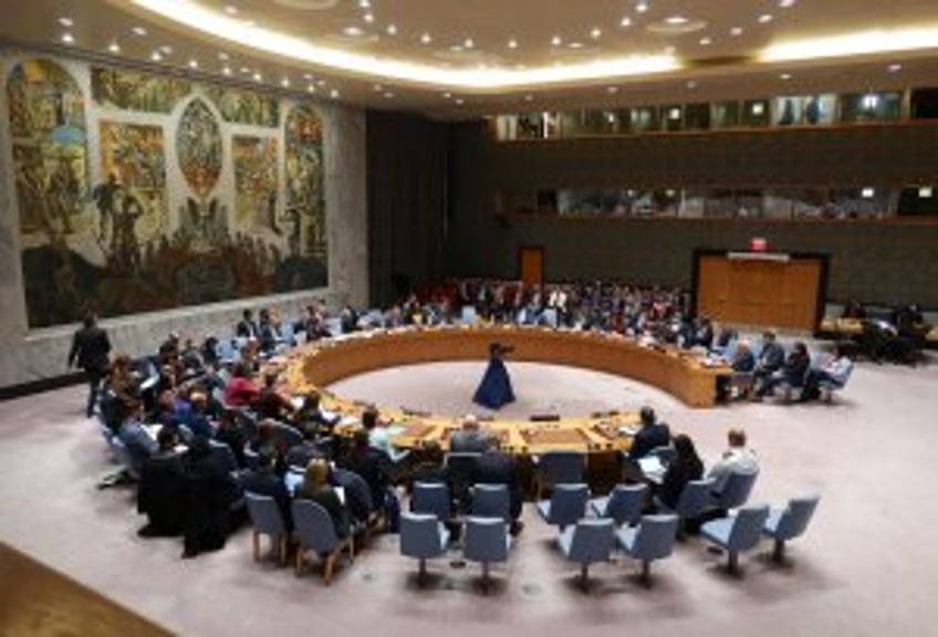 U.N. Security Council rejects U.S. resolution calling for Gaza cease-fire