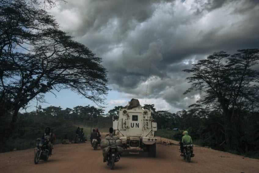 The MONUSCO peacekeeping mission is made up of some 16,000 military and police personnel