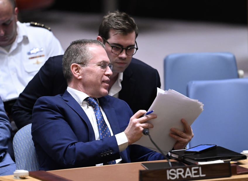 un security council takes no action in meeting on iran missile attack on israel