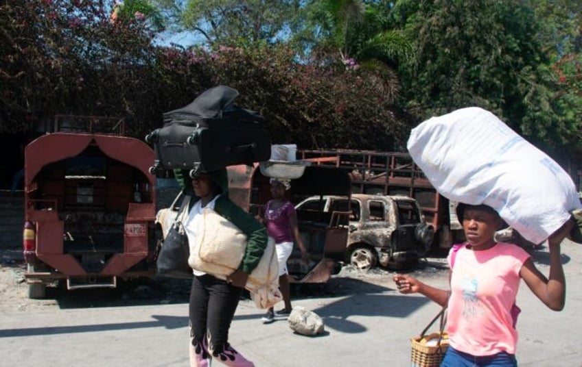 Thousands have fled Haiti's capital Port-au-Prince since the latest security crisis flared