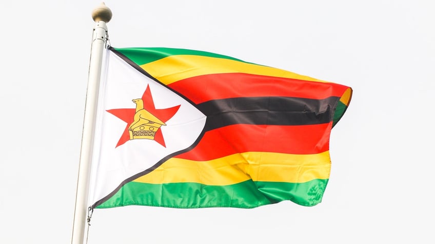 The-flag-of-Zimbabwe