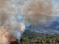 U.N. Teams Deploy to Syrian Coastal Towns Threatened by Wildfires