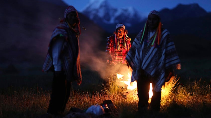 Andean farmers