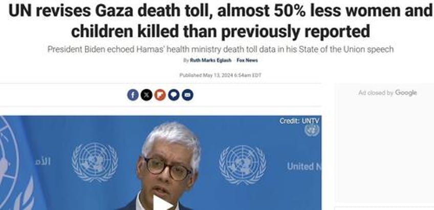 un unleashes controversy accusations of deception over revised gaza casualty data