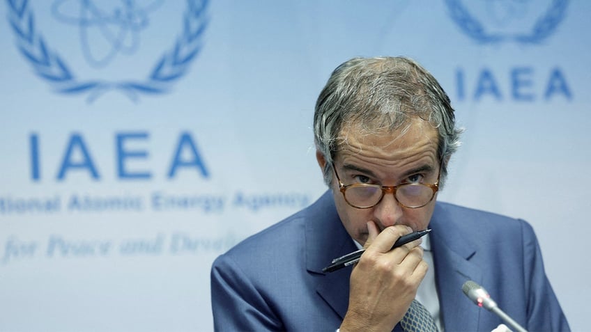 IAEA Grossi Iran