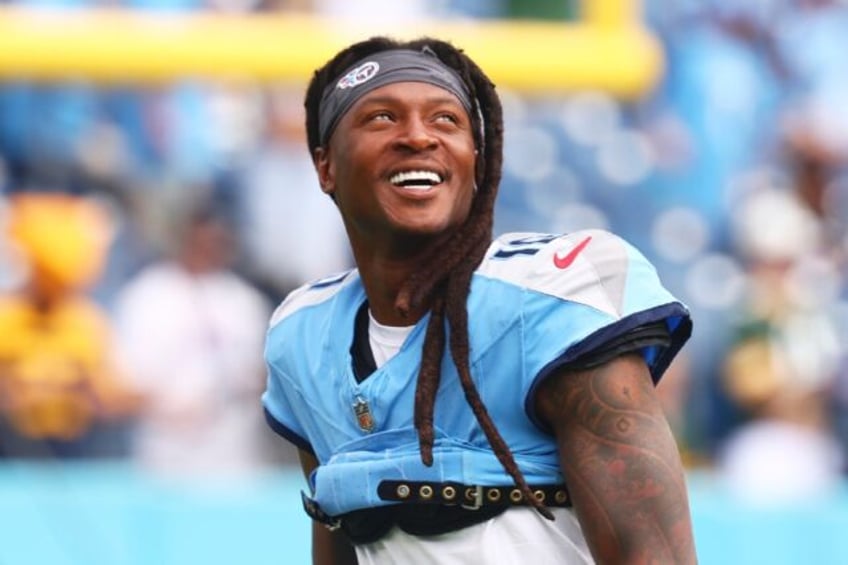 DeAndre Hopkins joined the unbeaten Kansas City Chiefs on Thursday after a trade with the