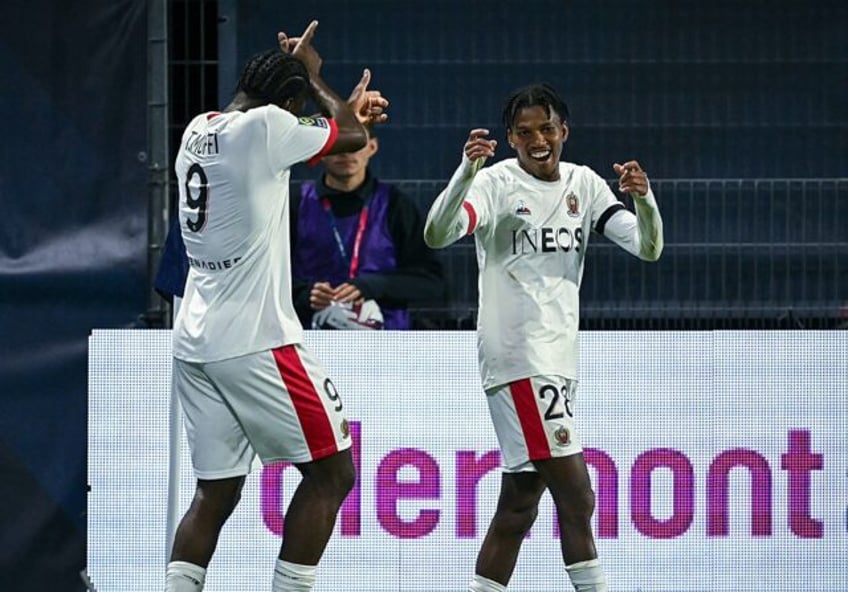 unbeaten nice move back to the top of ligue 1