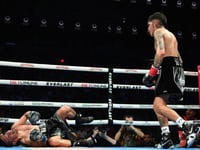 Unbeaten Rodriguez knocks out Estrada to win super flyweight belt