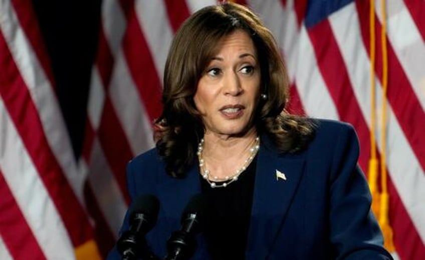 unburdened kamala harris suddenly rejects all of her radical positions