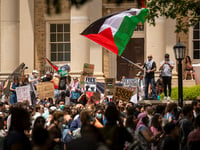 UNC-Chapel Hill responds after professors threaten to withhold students' grades to support anti-Israel rioters