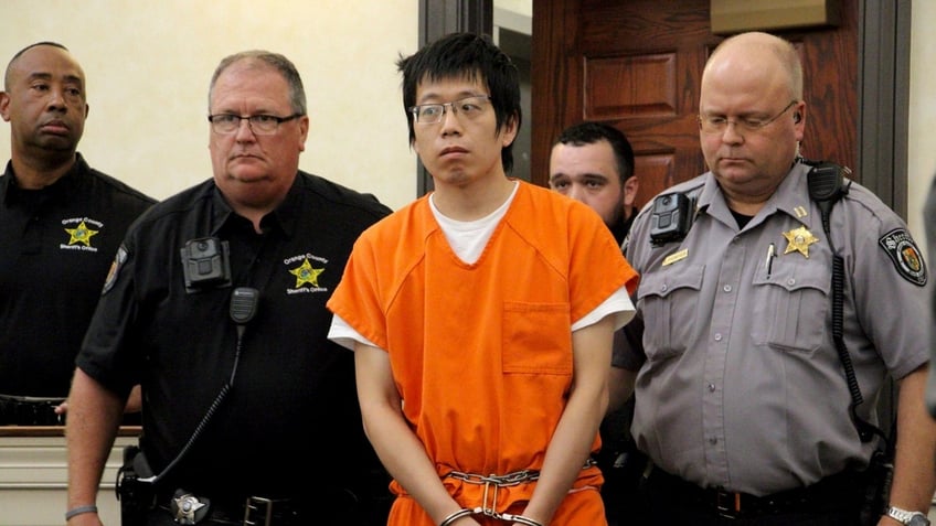 unc chapel hill shooting suspect tailei qi appears in court