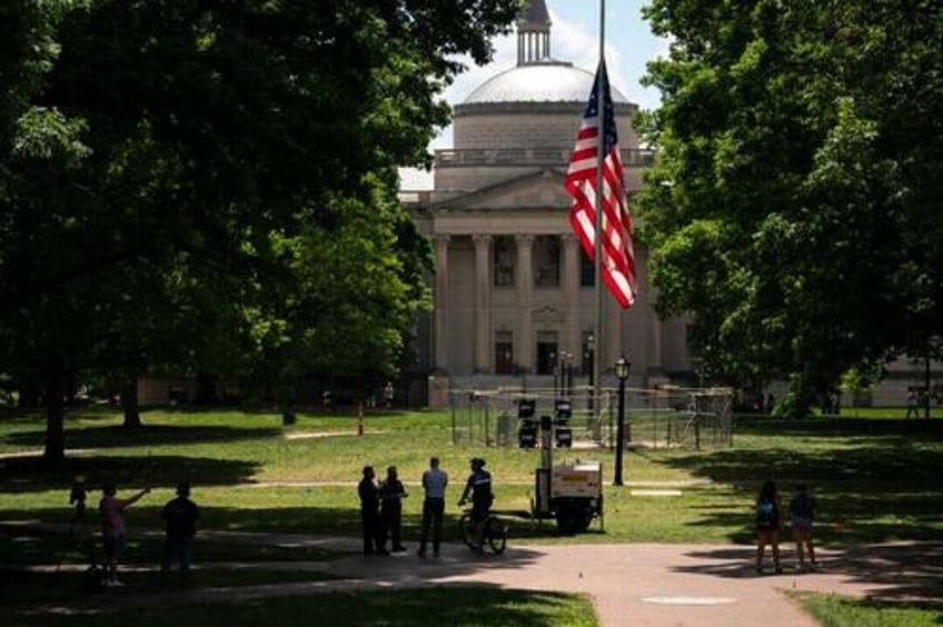 unc chapel hill trustees vote to redirect dei money to campus safety