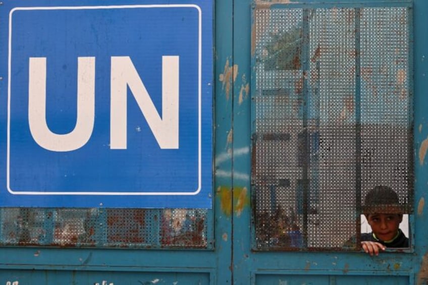 The fate of an UNRWA-run school is in limbo after Israel banned the agency from operating