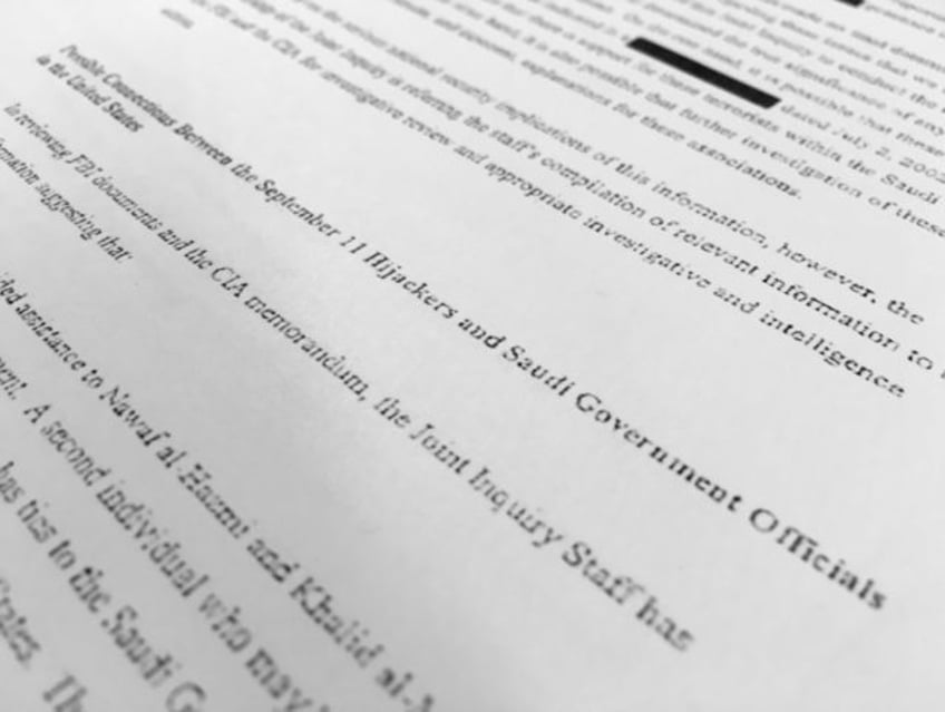 unclassified 28 pages of 9 11 report reveal lost ground in fight against jihad