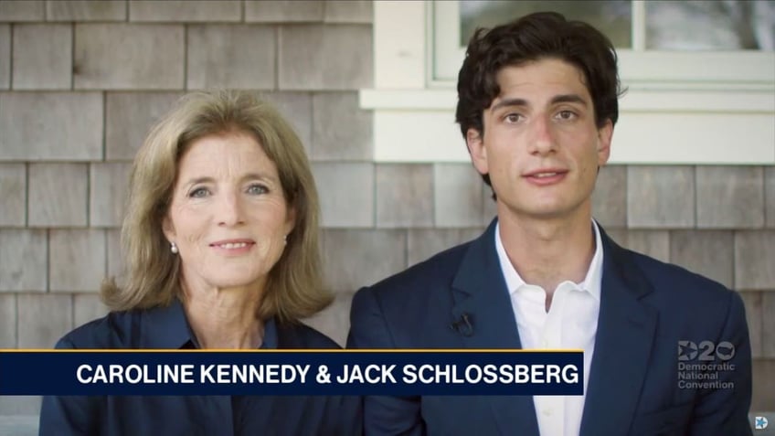 Caroline Kennedy and Jack Schlossberg