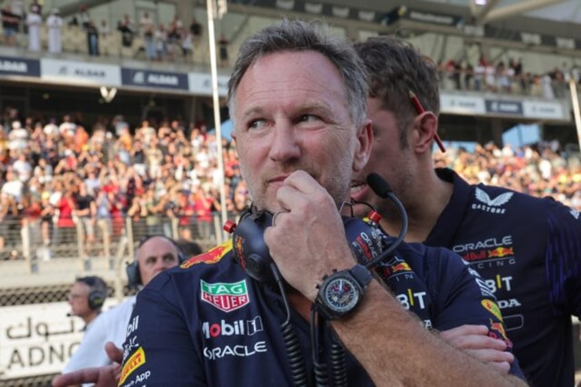 No decision yet on Red Bull's inquiry into team boss Christian Horner