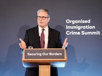 Under pressure, UK govt unveils flagship immigration plans