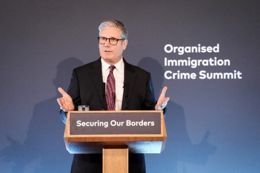 British Prime Minister Keir Starmer opened the summit