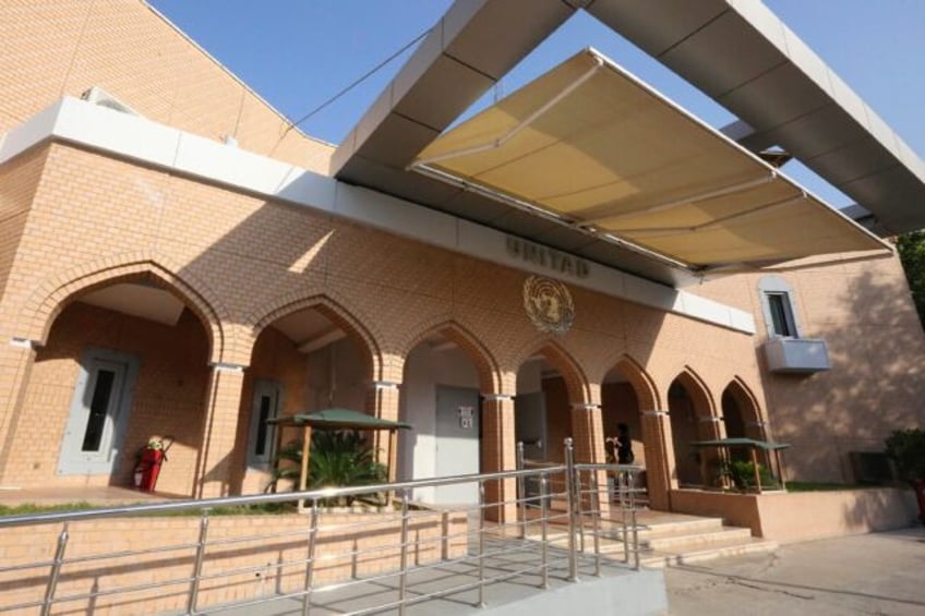 The Baghdad offices of UNITAD